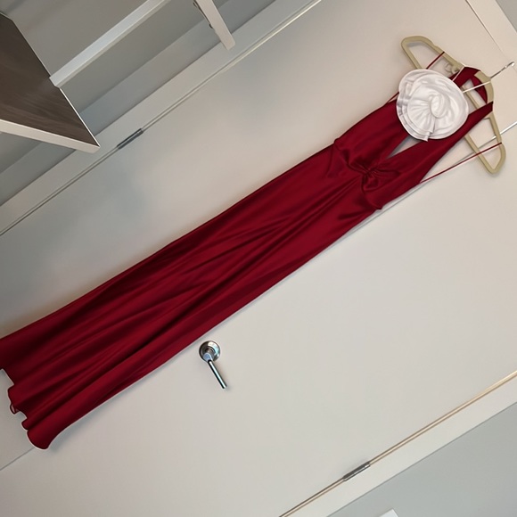 GRAYSON GOWN CHIANTI SIZE 0 THE BAR - Picture 10 of 10